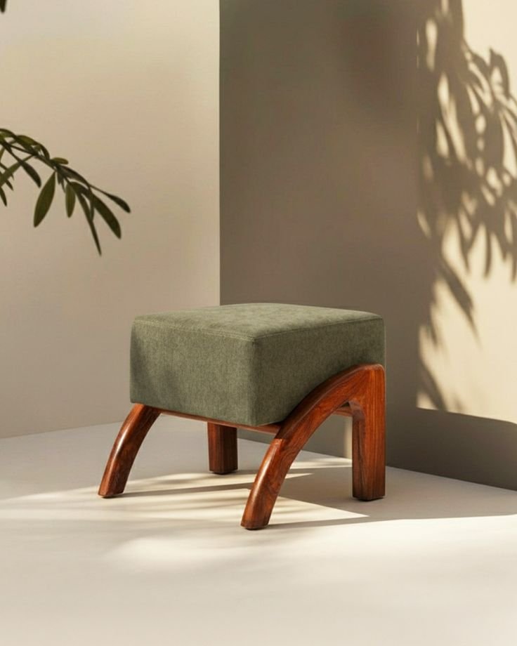 Modern Teakwood stool